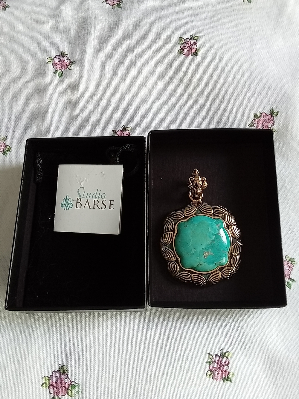 Studio Barse‎ Turquoise Pendant Necklace